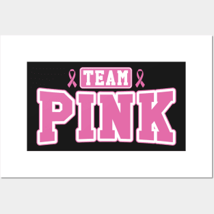 Cancer: Team Pink Posters and Art